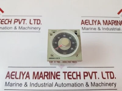 Lot of 3X OMRON H3CR Timer 0-30 sec 5A 250VAC - Image 1 of 4