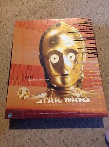 Usado Star Wars Master Edition C-3PO Tales Of The Golden Droid. Figura, libro - Imagen 1 de 12