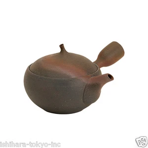 [Premium] Tokoname Pottery : JINSYU ITO - Japanese Kyusu tea pot 350cc Ceramic - Picture 1 of 1