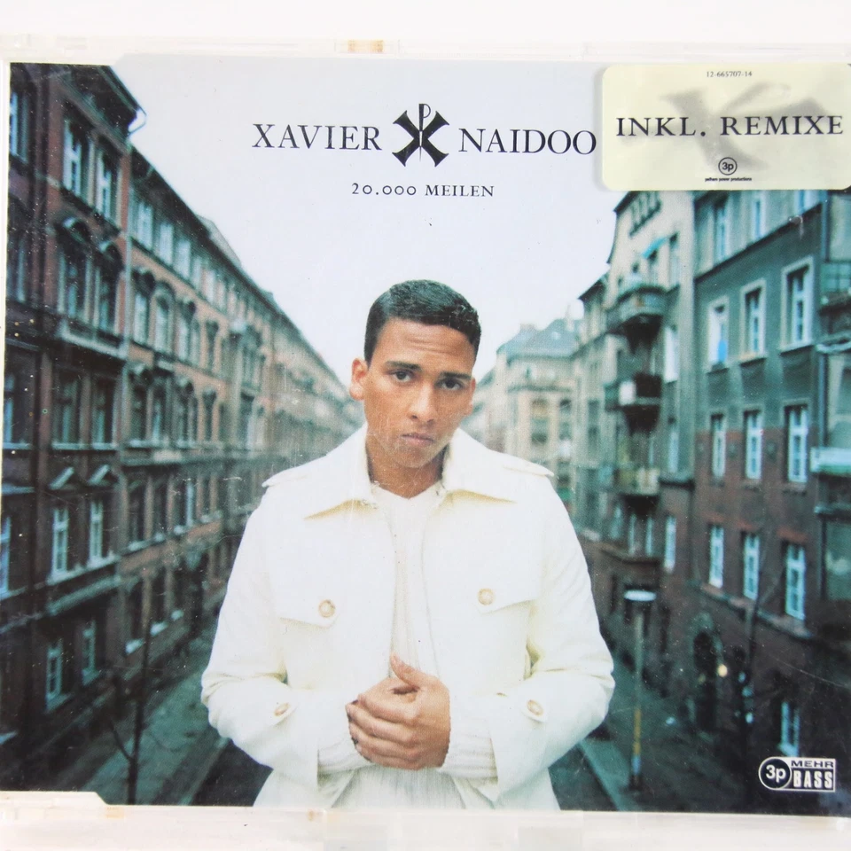 Music Musik MAXI Xavier Naidoo – 20.000 Meilen Sehr Gut - Bild 1 von 1