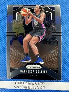 2020 #1 Napheesa Collier Panini Prizm WNBA Basketball Base Card Lynx - Picture 1 of 2