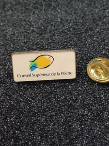 Pin's Pins Pin Enamel 45  Sport Association "Conseil Supérieur de la PÊCHE"  - Picture 1 of 3