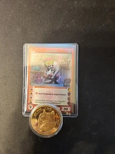 Chaotic TCG Max Eenergy 30 Ripple Ulmar 54/232 DOP 1st Ed Super Rare M/NM - Picture 1 of 2