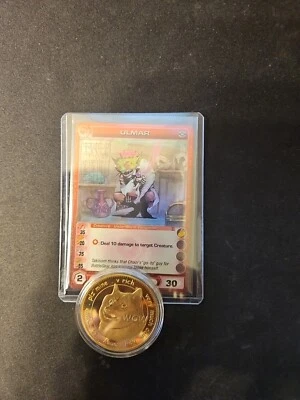 Chaotic TCG Max Eenergy 30 Ripple Ulmar 54/232 DOP 1st Ed Super Rare M/NM - Image 1 of 2