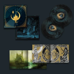 Seven Lions - Beyond the Veil - 🔵⚫️ Blue Black Swirl 2LP Vinyl Boxset - Sealed - Imagen 1 de 13