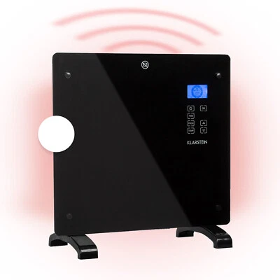 KLARSTEIN Konvektor Heizkörper 1000 W Elektroheizung 20m² Konvektor Heizung Heizgerät