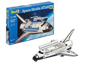 Space Shuttle Atlantis Revell Modellbausatz Art.-Nr.: 04544 - Bild 1 von 11