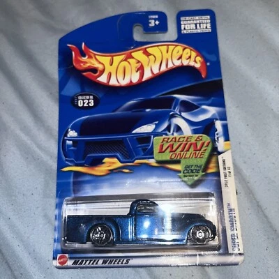 Hot Wheels 2001 First Editions Super Smooth #023 ** VINTAGE ** PR5 WHEELS ** - Image 1 of 2