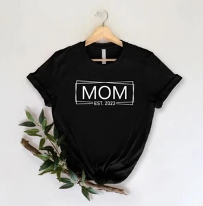 Cool Mom Shirt Gift For Mothers Day Unique Gift For Everyday Wear Best Mom Ever - Picture 1 of 7