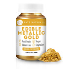 Edible Metallic Gold Dust for Cake Decorating Edibles & Cookies - . Vegan &