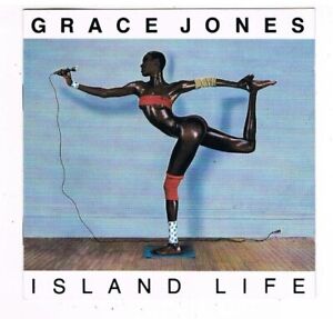 CD - Grace JONES - ISLAND LIFE - german Press