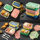 1400Ml Bento Box 3 Compartment Food Storage Boxes Lunch Containers  Adult