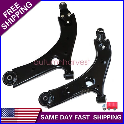 2 x Brazos de control inferiores delanteros izquierdo y derecho para KIA Sedona 2015-2021 3,3 L Foto 1 de 4