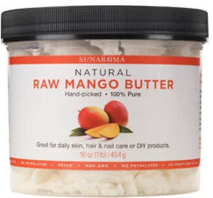 Sunaroma Mango Shea Butter, Raw - Picture 1 of 1
