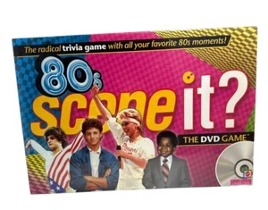 80s Scene It 1980s DVD Trivia Game Mattel Brand New Factory Sealed - Picture 1 of 4