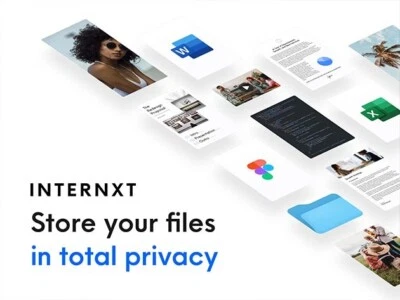 Internxt Cloud Storage: Lifetime Subscription (5TB Plan) - Image 1 of 3