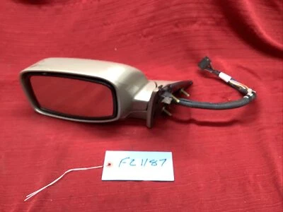 2003-2006 LINCOLN LS DRIVER'S HEATED MEMORY AUTO DIM EXTERIOR DOOR MIRROR - Image 1 of 4