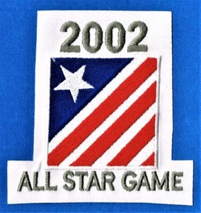 Parche bordado All Star Game 2002 - Imagen 1 de 1
