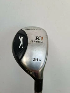 Slazenger K1 Speed 21° Hybrid, Regular Flex Graphite Shaft - Picture 1 of 9