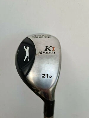 Slazenger K1 Speed 21° Hybrid, Regular Flex Graphite Shaft - Image 1 of 4