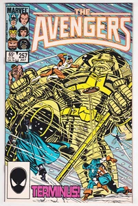Avengers #257 Near Mint Minus 9.2 First Appearance Of Nebula 1985 - Picture 1 of 2