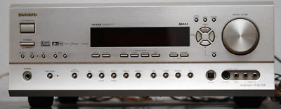 Onkyo TX-SR700E mit Onkyo RC-482M Fernbedienung - Bild 1 von 4