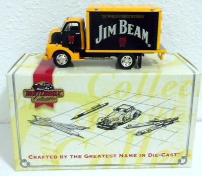 JIM BEAM 1948 GMC COE 1995 MATCHBOX COLLECTIBLES 1:43 DIE-CAST TRUCK NIB - Image 1 of 4