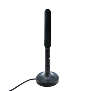 8dBi WiFi Antenna RP-SMA Cable Extnesion Wireless Range Booster Magnetic Mount - Picture 1 of 10