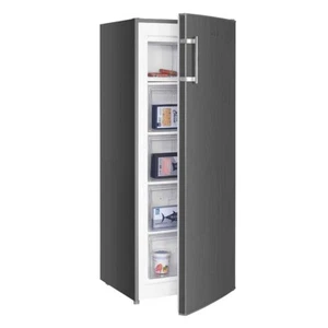 Cookology Tall Freezer Upright Freestanding 168L Low Noise - Inox CTFZ163IX - Picture 1 of 10