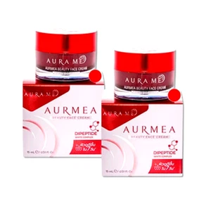 2x Aura Me Hautpflege reduziert Hautunreinheiten hell Anti-Aging Gesichtscreme Schönheit Haut - Bild 1 von 9