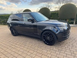 2019 RANGE ROVER AUTOBIOGRAPHY P525 BLACK/BLACK 38K MLS FSH PAN ROOF GREAT SPEC - Picture 1 of 24