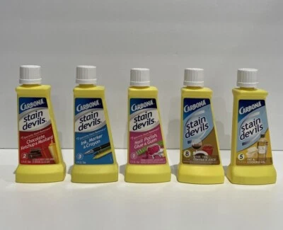 Carbona Stain Devils - Ink or Chocolate Or Nail Polish, Wine, Oil  - Your Choice - Image 1 of 4