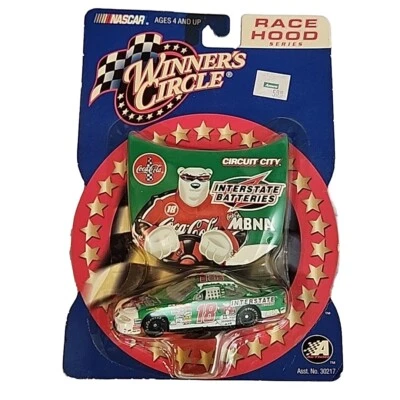 2005 Winner’s Circle Race Hood Series Coca Cola Bobby Labonte #18 1/64 NIB - Image 1 of 4