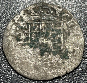 1580-1620 Italy Duchy of Savoy 1 Soldo Carlo Emanuele I Medieval Silver Coin - Picture 1 of 3