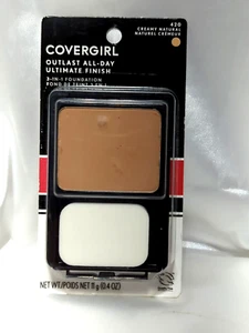 Covergirl Outlast All-Day, Ultimate Finish 3-in-1 Foundation, 420 Creamy Natural - Picture 1 of 3