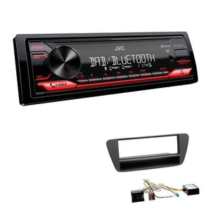 JVC KD-X282DBT Auto Radio Bluetooth DAB+ USB für Audi Q3 ab 2011 Canbus - Bild 1 von 5