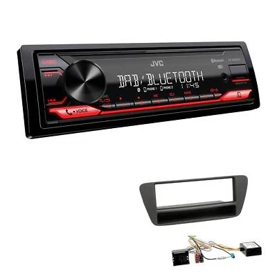 JVC KD-X282DBT Auto Radio Bluetooth DAB+ USB für Audi Q3 ab 2011 Canbus - Bild 1 von 4