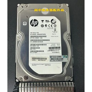 For Gen8 Gen9 695510-B21 695842-001 Server Hard Drive 4T SAS 3.5 inch - Afbeelding 1 van 5