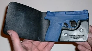 Smith And Wesson Bodyguard 2.0 Pocket Holster - Kevin's Wallet Holsters - Picture 1 of 7