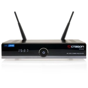 OCTAGON SF8008 SUPREME 4K UHD E2 2x DVB-S2X Twin PL With Hdd - Picture 1 of 1
