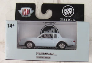 M2 Machines 1987 Buick Regal Limited Light Blue - Picture 1 of 6