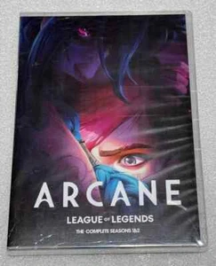 Arcane, League of Legends: The Complete Series, Seasons 1-2 (DVD) - Picture 1 of 1