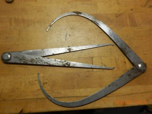 PINZE STARRETT GRANDI VINTAGE MACCHINISTA UTENSILI - Foto 1 di 16