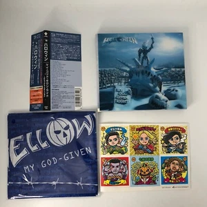 Helloween – My God-Given Right + 1 Japan CD VIZP-136 w/ Obi Bandana Sticker - Bild 1 von 7