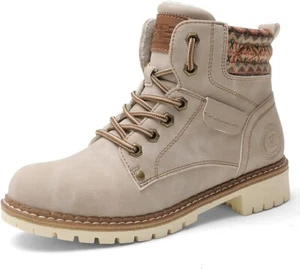 Botas de Senderismo para Mujer Kkyc Exterior Antideslizantes Informales Bota - BEIGE CLARO - Talla 9 - Imagen 1 de 6