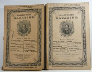 Blackwood's Magazine x 2 1935 1939 short stories Vintage fiction books PB - Picture 1 of 11