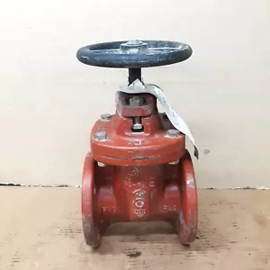 Kennedy 2-1/2" KS-FW Non-Rising Resilient Wedge Gate Valve - Picture 1 of 5