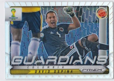 David Ospina 2014 Panini Prizm World Cup Guardians Silver Prizm #25 - Colombia - Image 1 of 3
