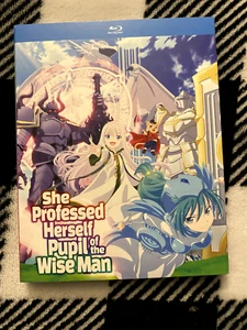 She Professed Herself A Pupil Of The Wise Man: The Complete Season (Blu-ray)NEW - Picture 1 of 4