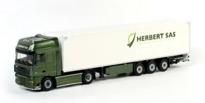 WSI for DAF XF 105 SSC Refrigerated trailer for Herbert Sas 1/50 MODEL TRUCK - Image 1 of 3